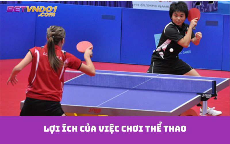 Lợi ích của việc chơi thể thao